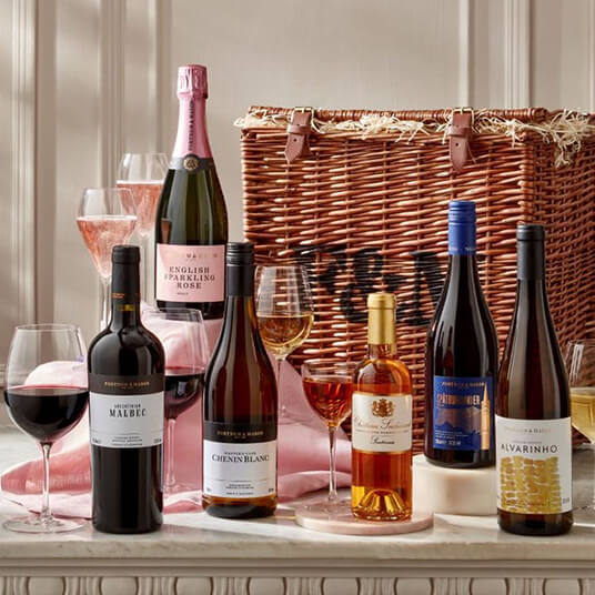 The Six Course Wine Hamper