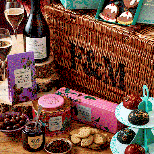 NEW! The Christmas Afternoon Tea Hamper