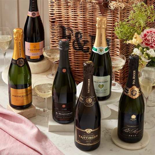 The Vintage Champagne Hamper