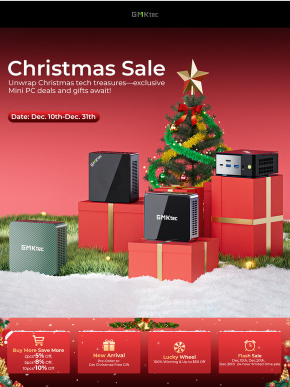 🎄Christmas Sale are here 🎅Get the Best Prices for Your Holiday Gifts