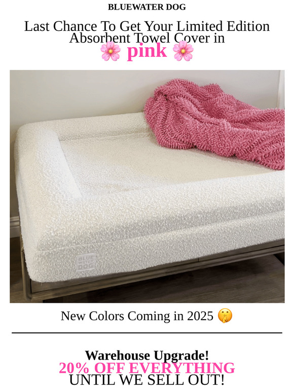 Last Call for PINK 🌸 Towel Covers 📣