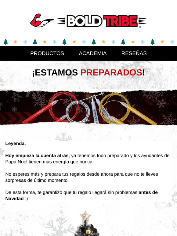 ¡Estamos Preparados! 🎄