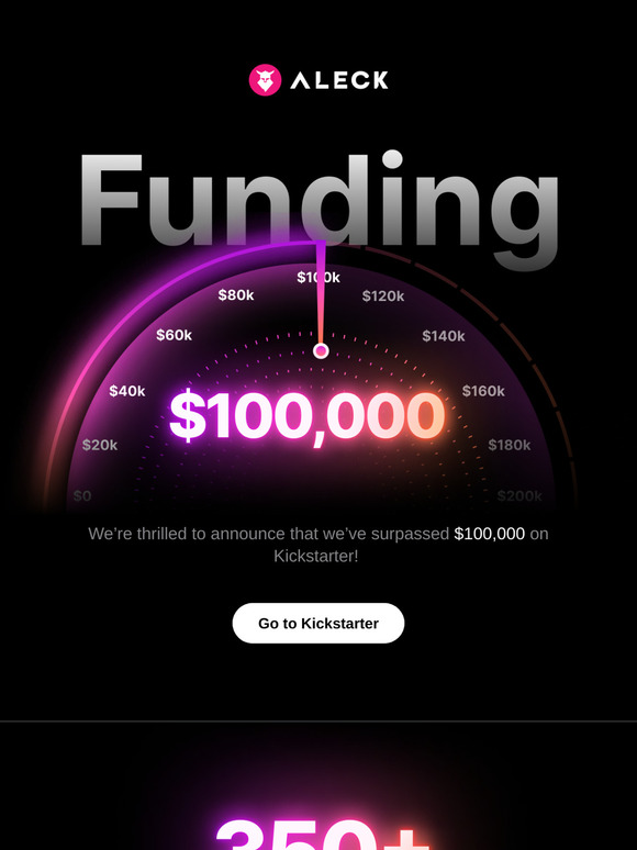 We Did It! $100K Reached Thanks to You 🎉