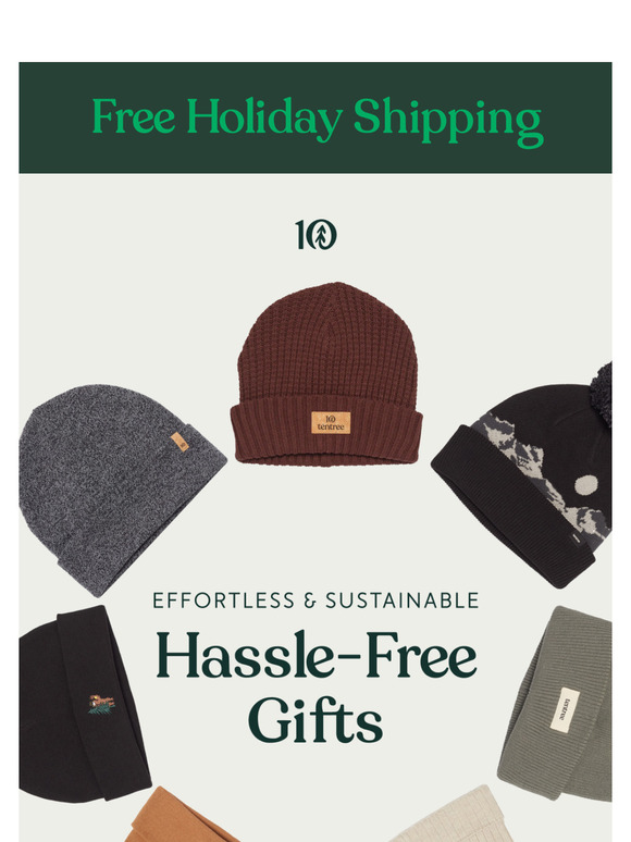 Gift Effortlessly & Earth-First this Season