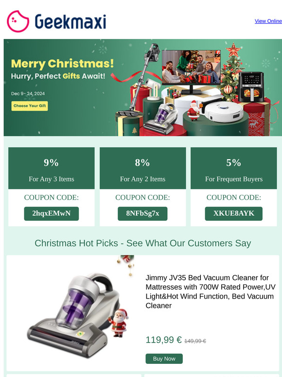 🎄 Merry Xmas! Hurry to Find the Perfect Gifts! 🎁✨