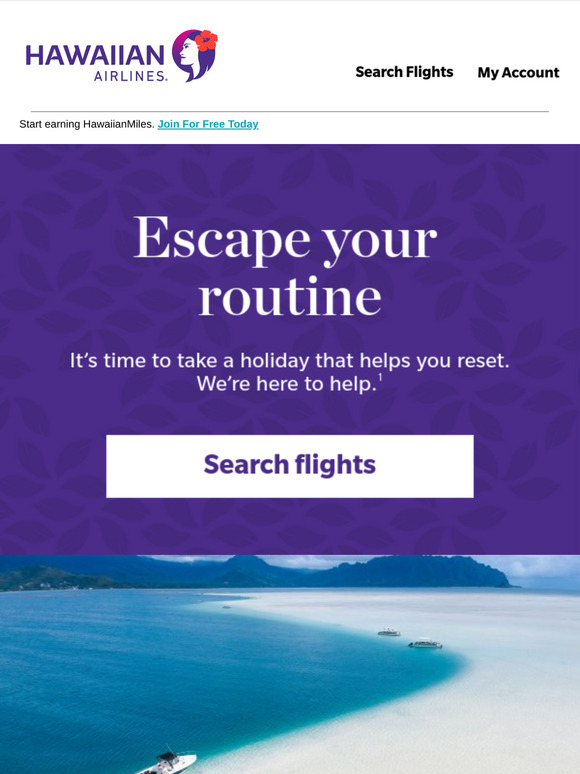 Imagine your next getaway with these fares