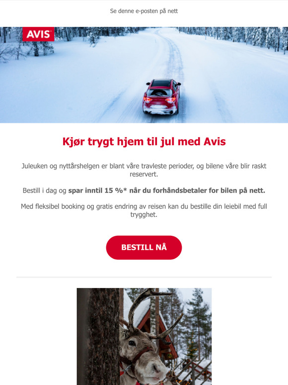 Nå ser mange etter leiebil