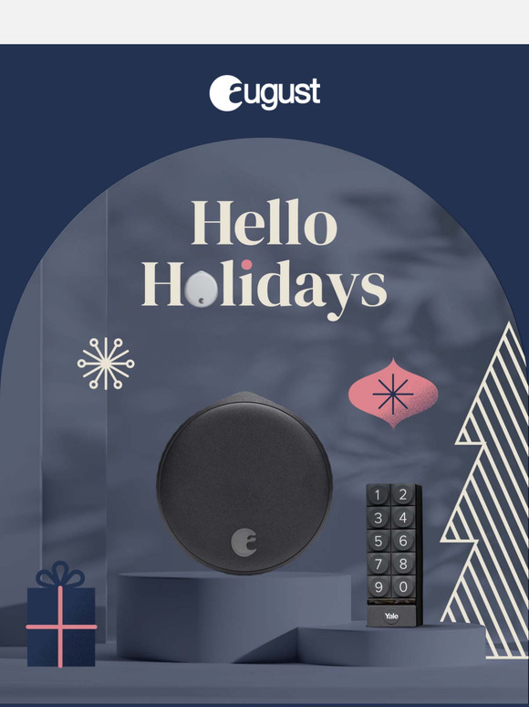 Save up to 40% on A Smarter Home for Every Season!