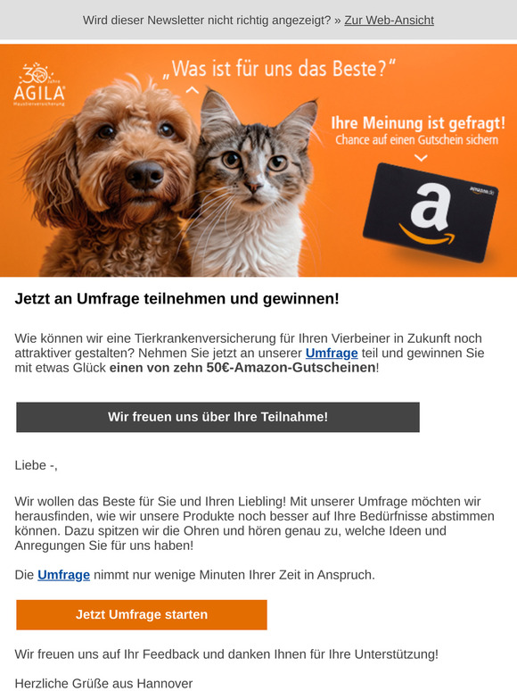 ➔ Ihre Zeit wird belohnt 🐾