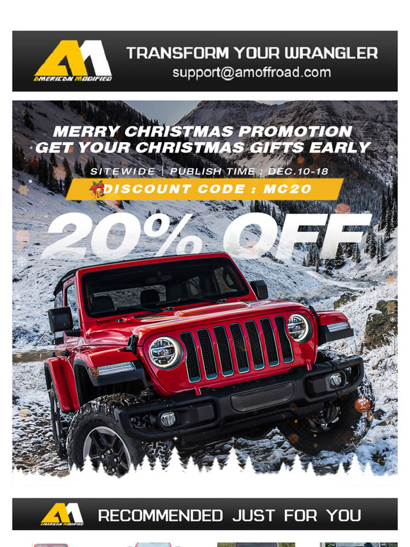 Get Your Christmas Gifts Early