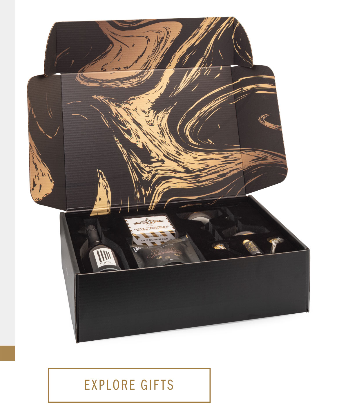 Find luxurious gifts for every taste in the Vices Reserve Holiday Shop.