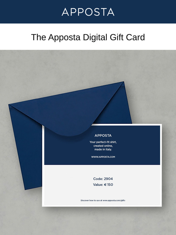 Send an Apposta Digital Gift Card This Christmas