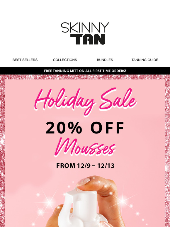 🔥 Limited Time: 20% Off Mousses!