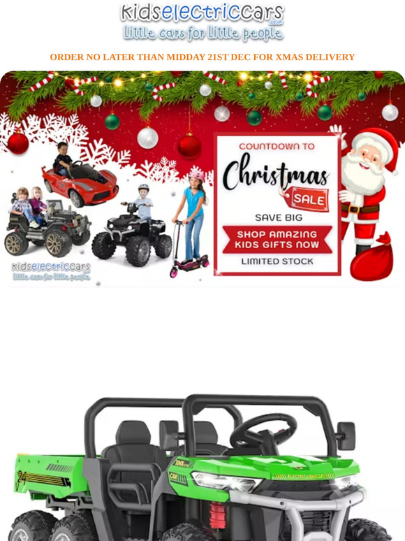 👀 Still Time for AMAZING Xmas Toys 👀  🎅 Fill Your Boots - Shop Now 🎅