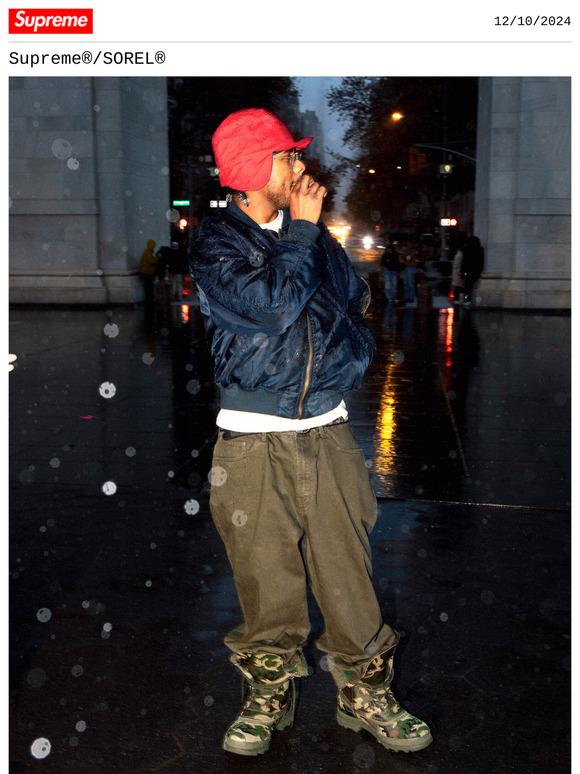 Supreme: Supreme®/SOREL® | Milled Supreme: Supreme®/SOREL® | Milled