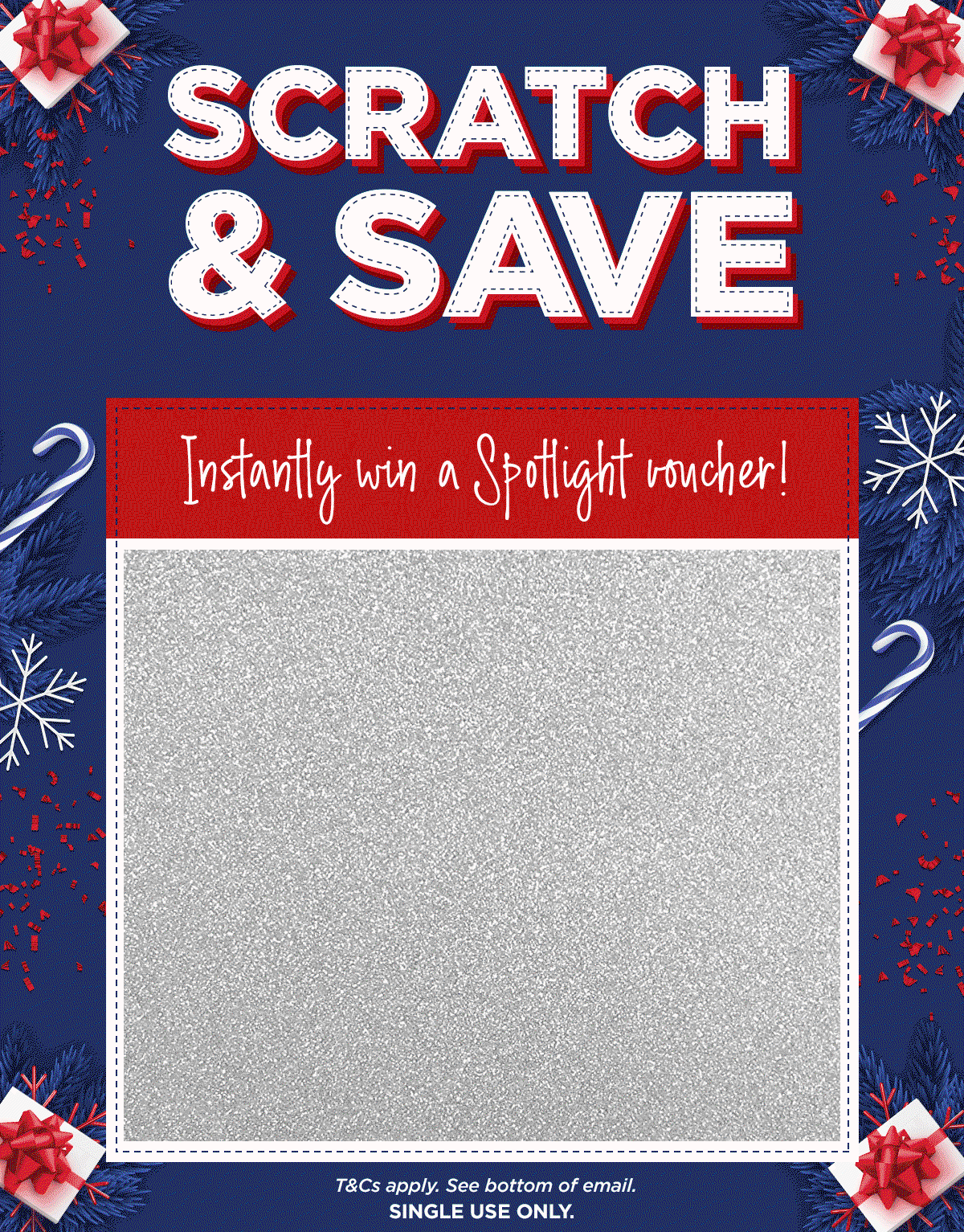 Scratch & Save
