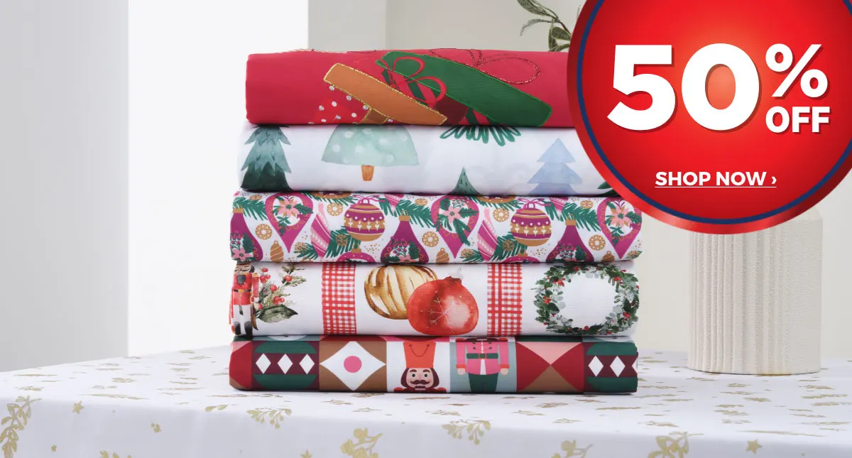 ALL JOLLY & JOY Table Cloth