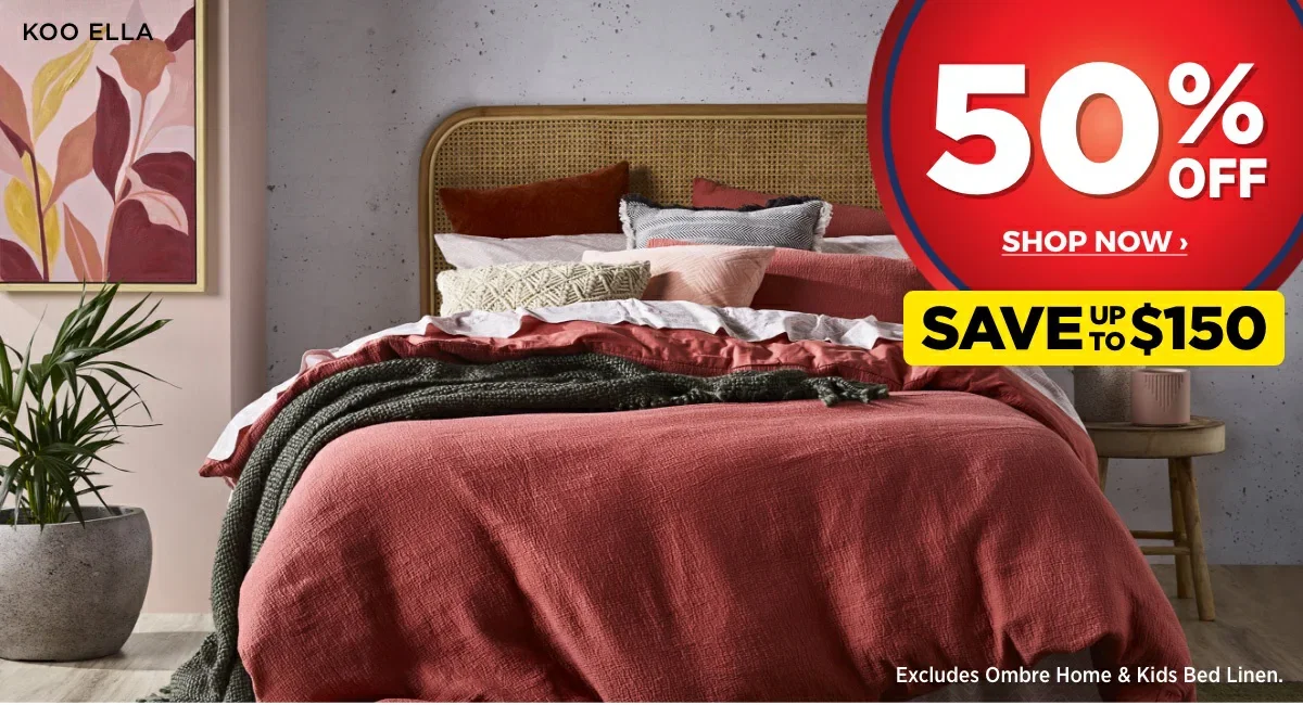 50% Off Off Quilt Cover Sets