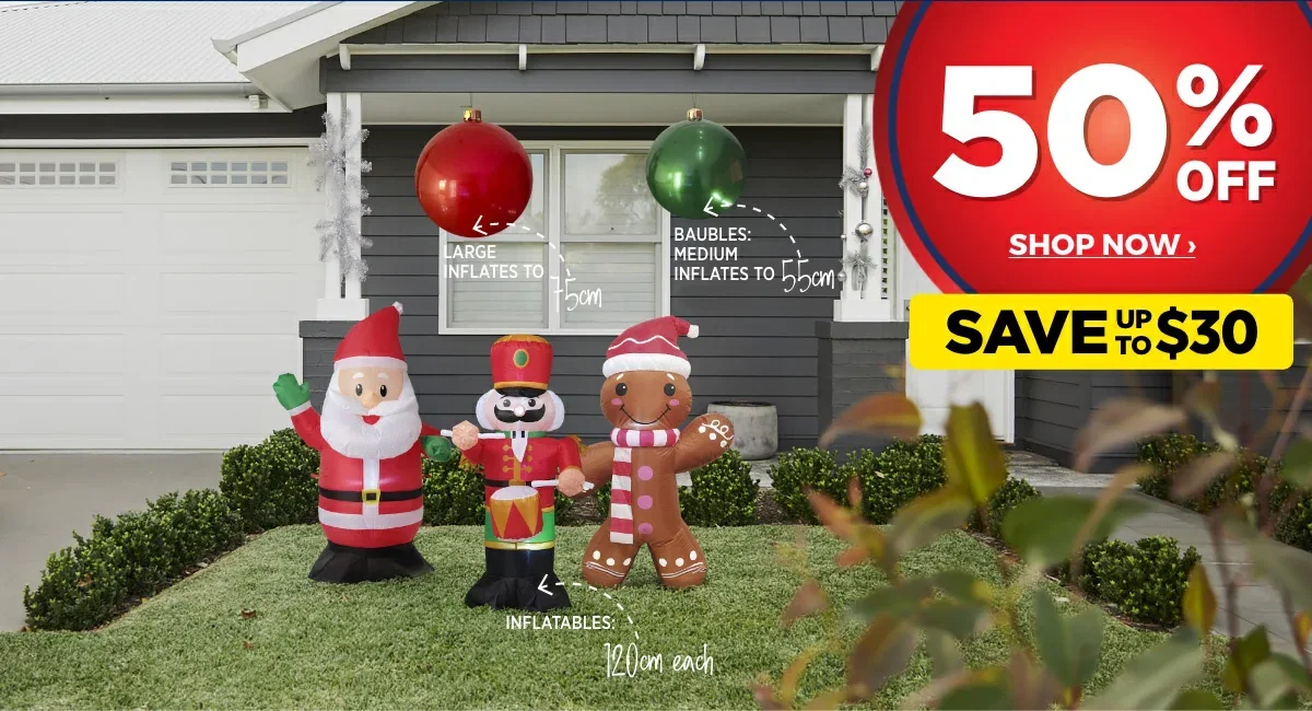 50% Off ALL JOLLY & JOY Inflatables