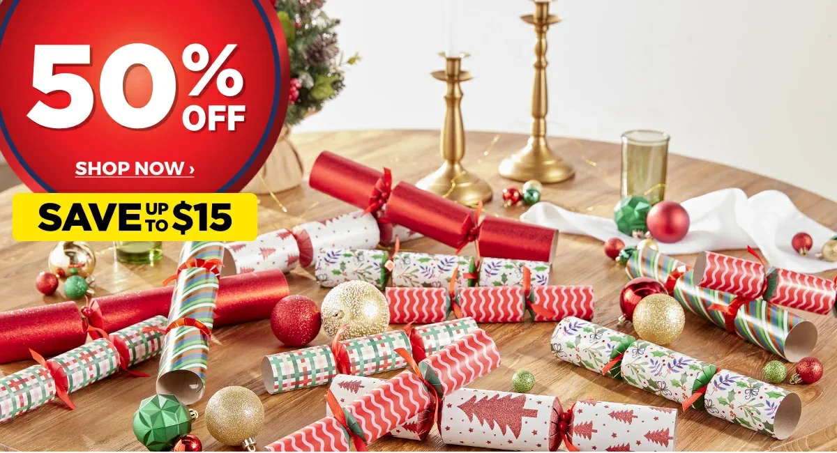 50% Off ALL JOLLY & JOY Bon Bons