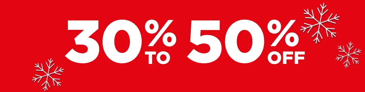 30% to 50% Off ALL Apparel & Quilting Fabric