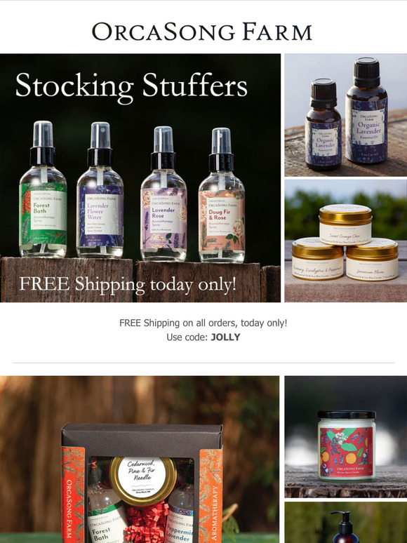 Shop Stocking Stuffers with Free Shipping