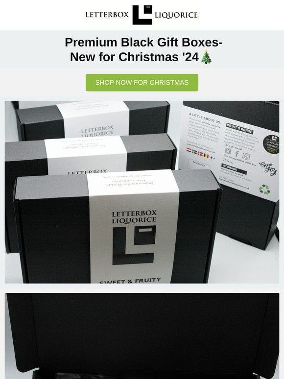 Check out our new range of premium Gift Boxes🎄