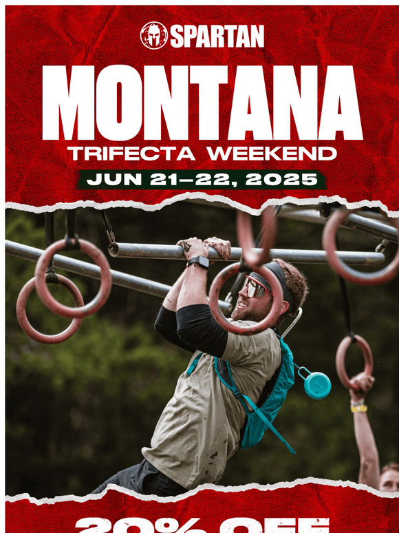 Spartan Race 2025 Spartan Montana Now Open 🚨 Milled