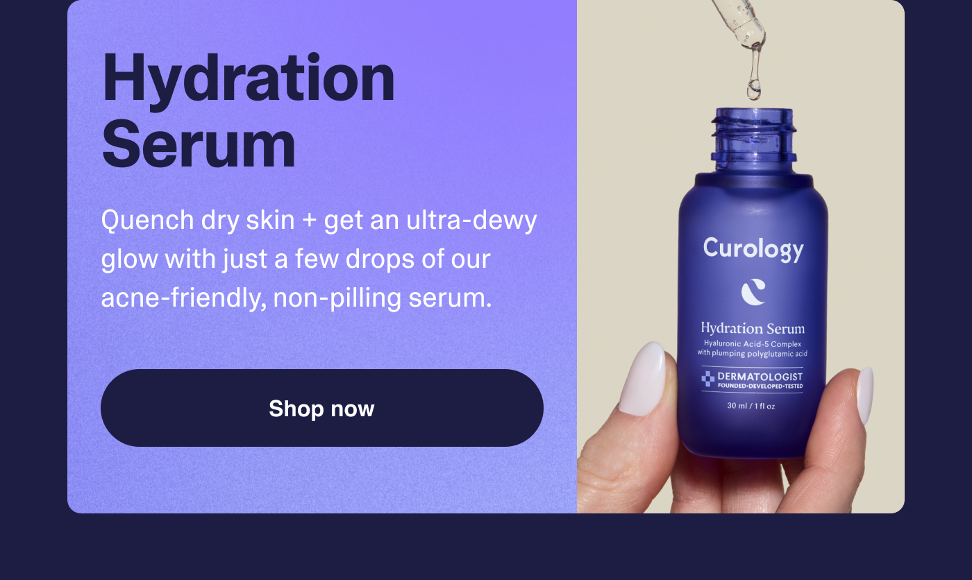 Hydration serum