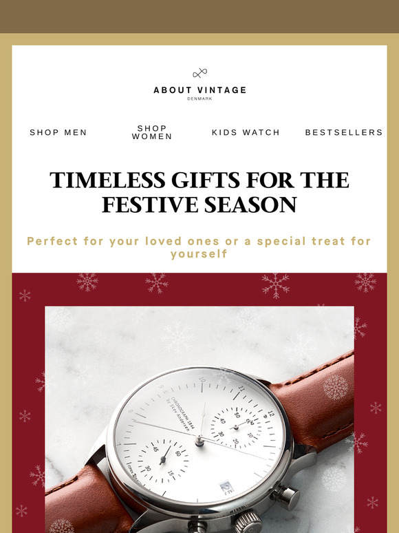 Timeless Gifts Await – Make This Season Extra Special