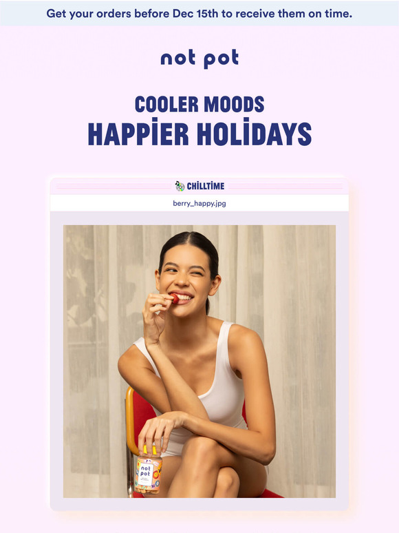 Chill, It’s on Us! 🍓