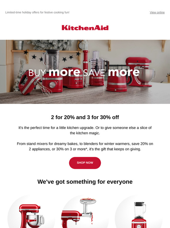 Winter kitchen savings that stack up