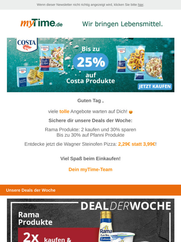 🎄 Entdecke die Weihnachtwelt bei Costa: Bis zu 25% Rabatt auf ausgewählte Produkte! 🦐
