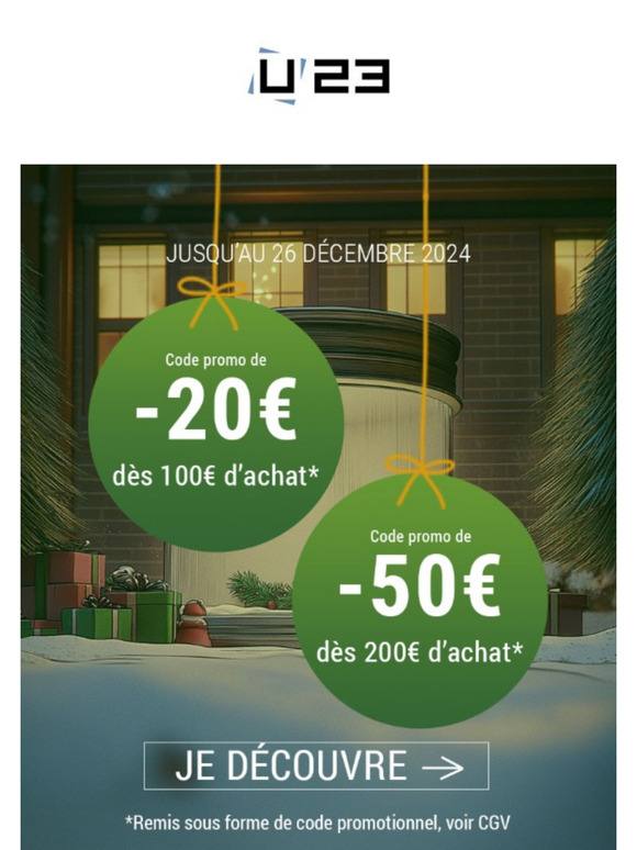 Offres de Noël