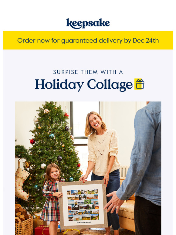 Order the perfect gift in just a few minutes