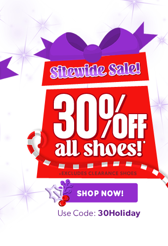 30% off all styles, excludes clearance shoes. Use Code: 30Holiday. Offer expires on 12-26-2024 at 11:59pm cst.