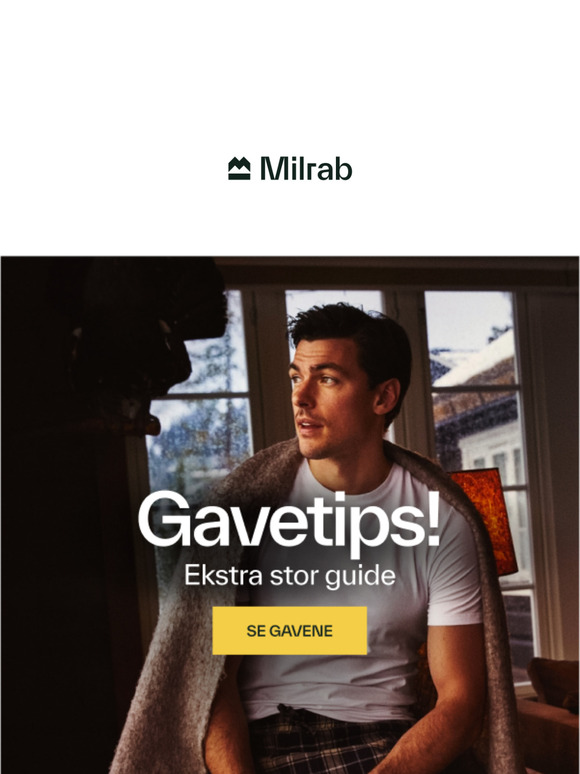 Våre beste julegavetips! 🎁