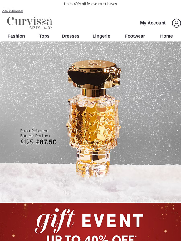 Enjoy Christmas gift inspiration for less. Ends soon!