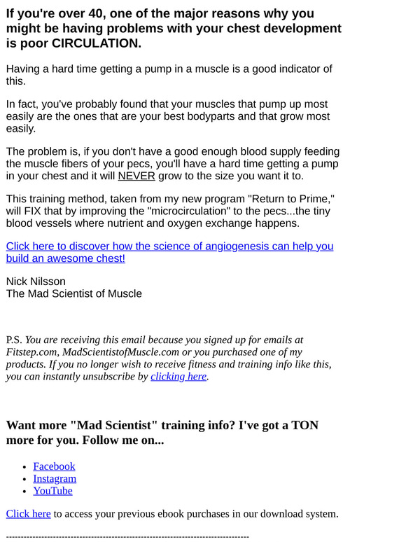 Fitstep Why Your Chest Workouts Aren T Working And How To Fix It