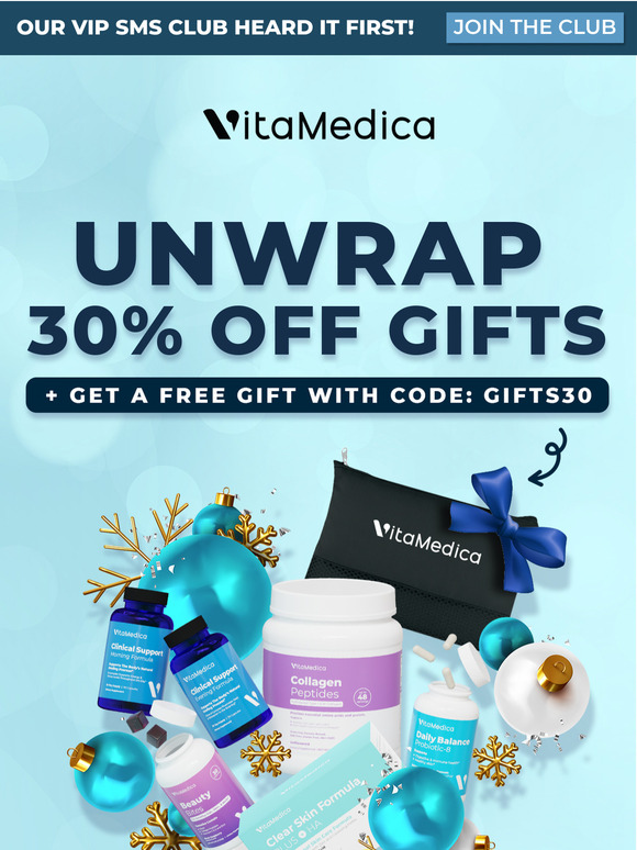 30% Off Gifts for a Limited Time!