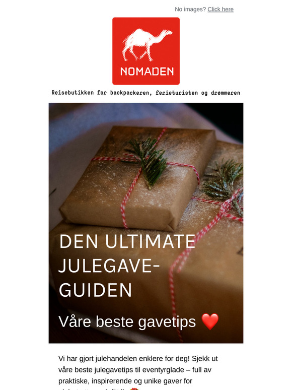 Den ultimate julegaveguiden 🎄🎅