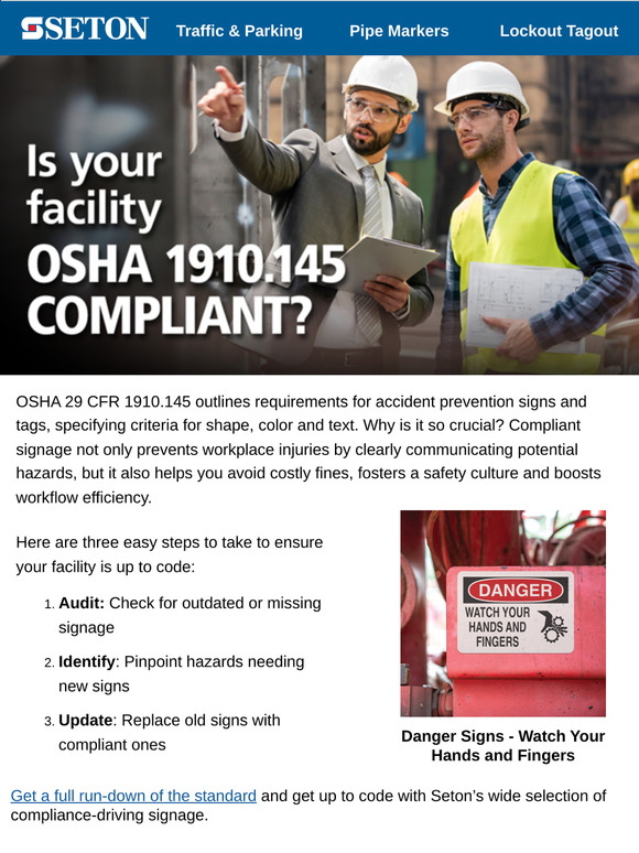 The OSHA standard you might be overlooking
