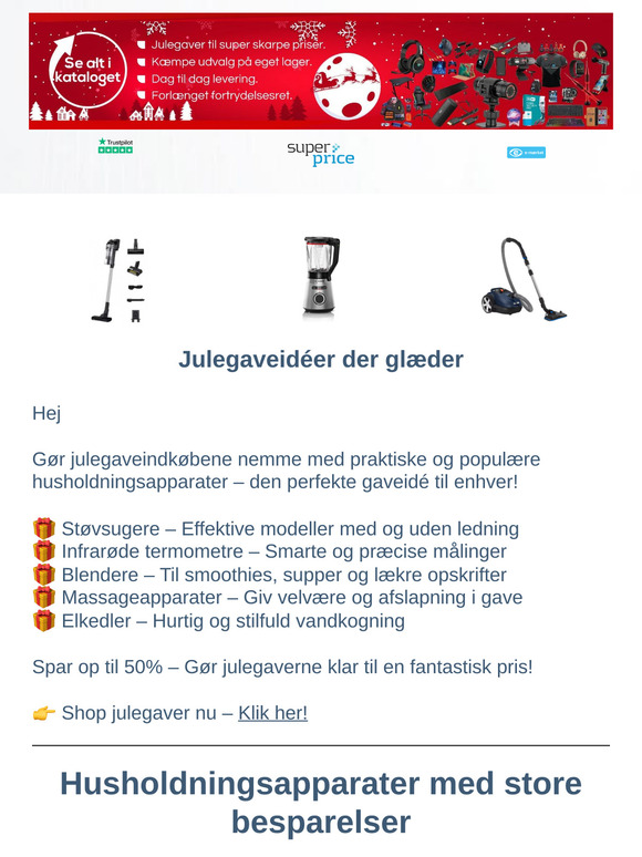 Perfekte julegaver til hele familien 🎄🎁