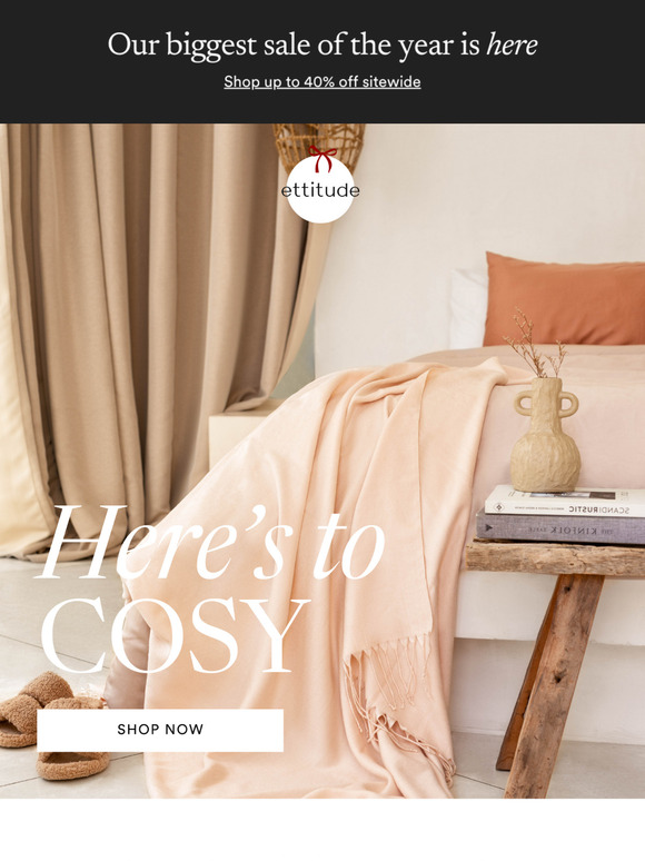 The cosiest of all