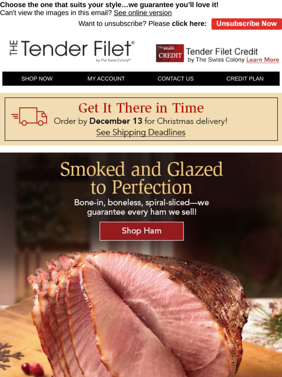 Ham It Up This Christmas