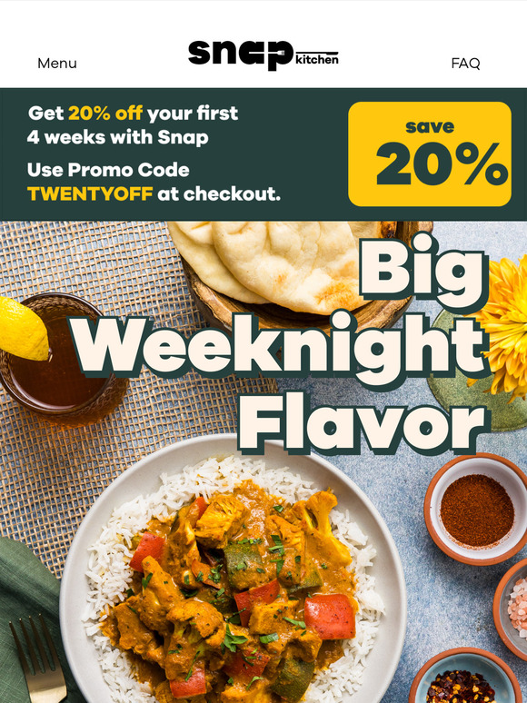 Craving Indian flavors?