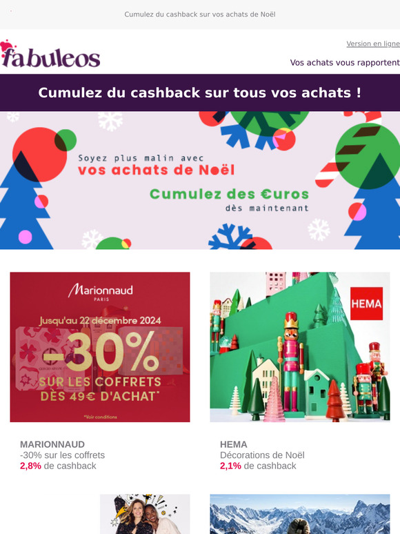 Idées cadeaux pour tous les goûts !