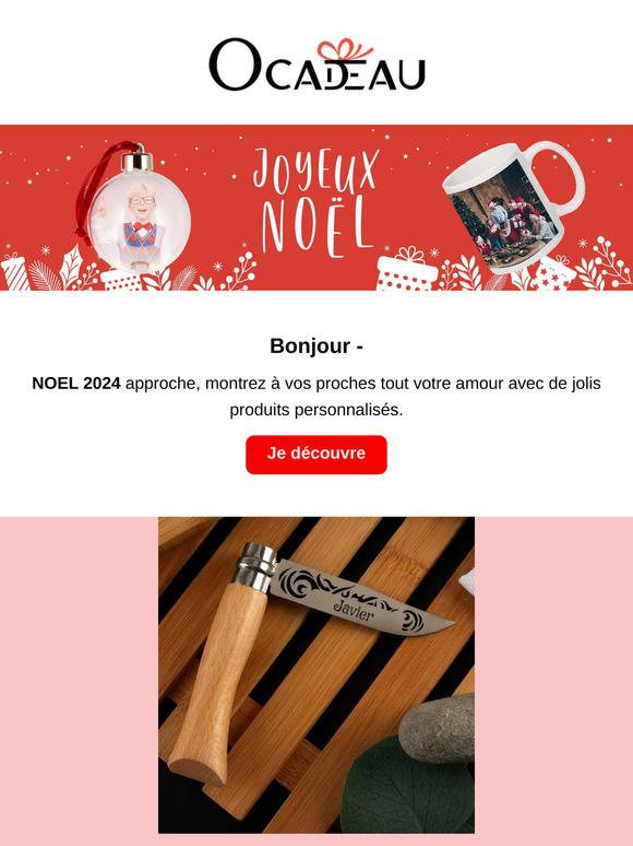 —, Noël approche à grands pas...