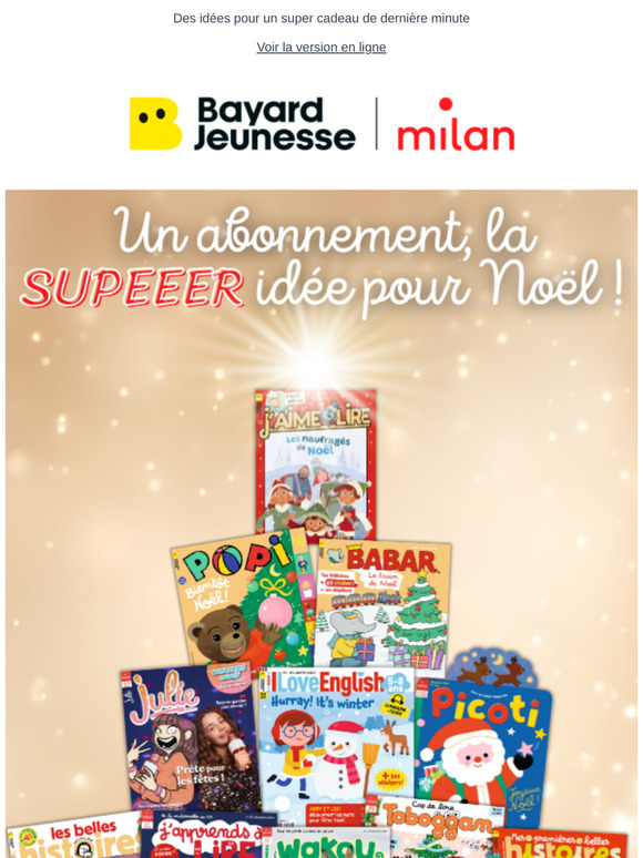 ⏰🎄 Viiite, c'est bientôt Noël !