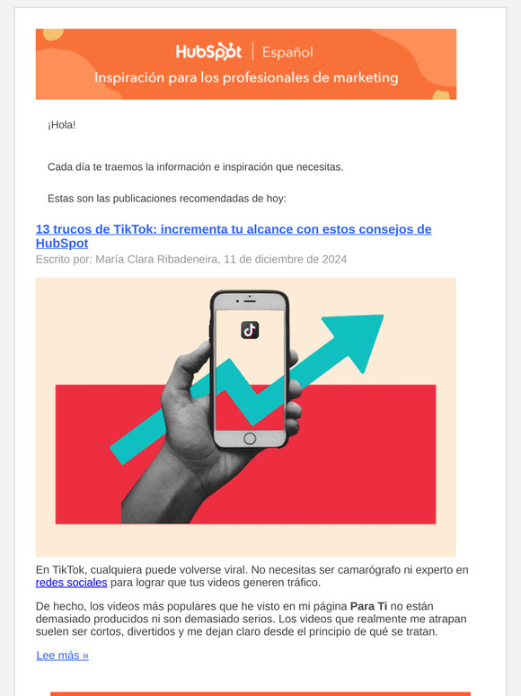 13 trucos de TikTok: incrementa tu alcance con estos consejos de HubSpot